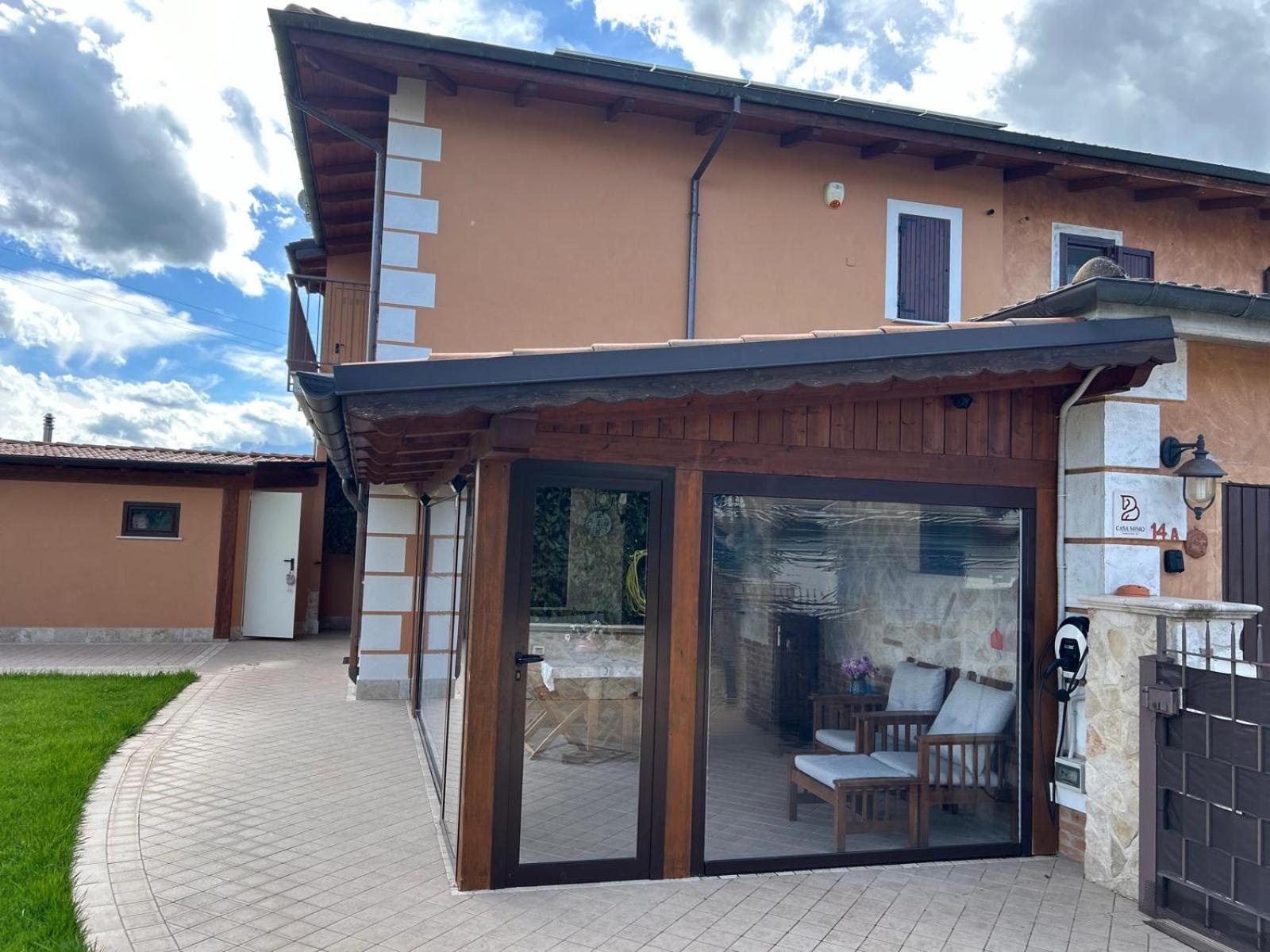 Casa Vacanze Boutique House Casa Mimo San Demetrio ne' Vestini المظهر الخارجي الصورة